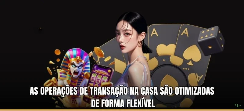 Controles de paJogonto e BRL em 71r